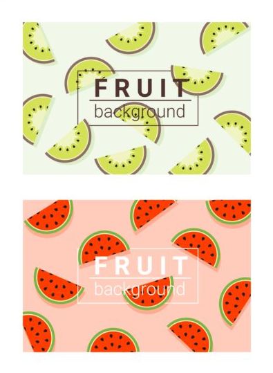 fruits colorful background 