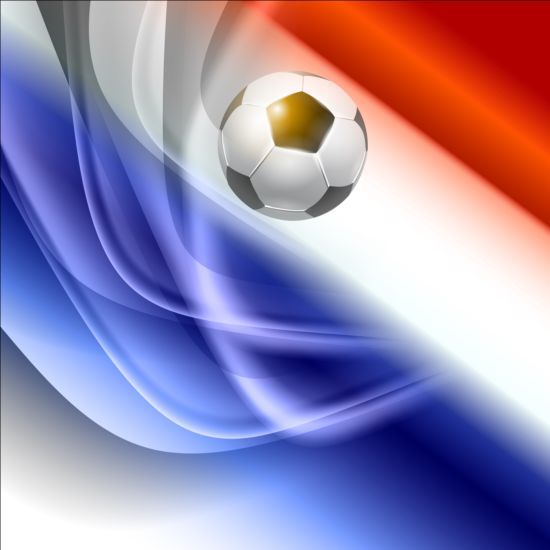 football colorful background 2016 