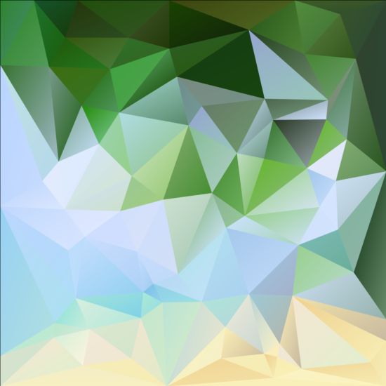polygon modern creative background 