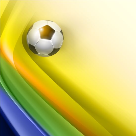 football colorful background 2016 