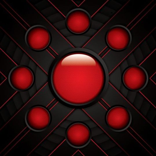 red modern carbon black background 
