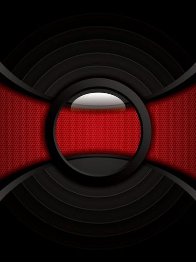 red modern carbon black background 