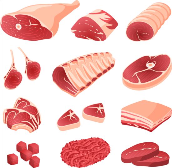 meat ham fresh 