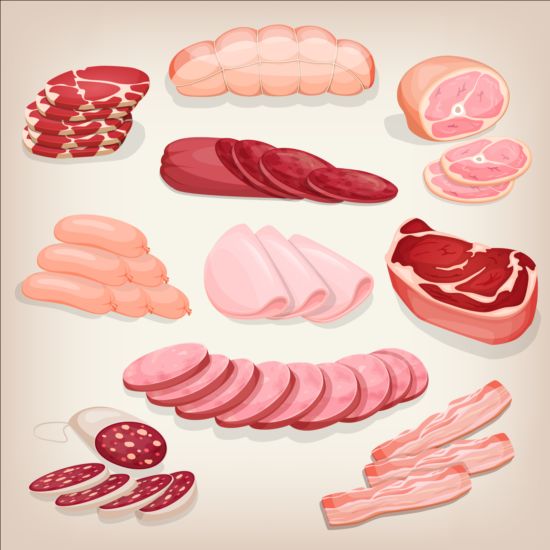 meat ham fresh 