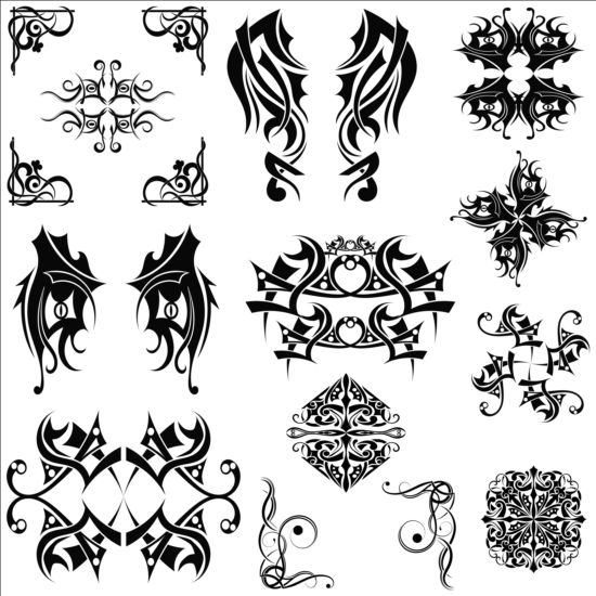 tattoo pattern ornaments 