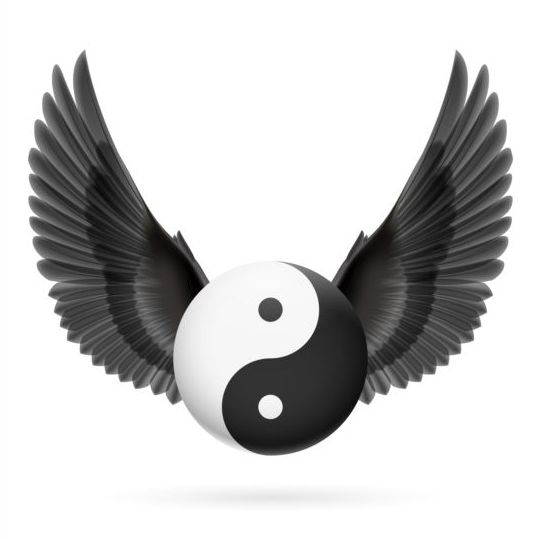 Yin Yang wings ball 