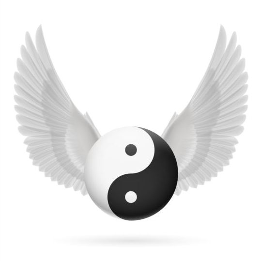 Yin Yang wings ball 