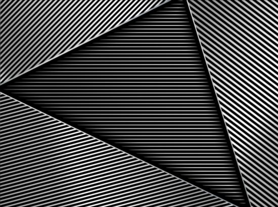 striped black background 