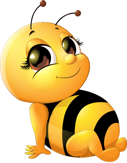 cute bee baby 