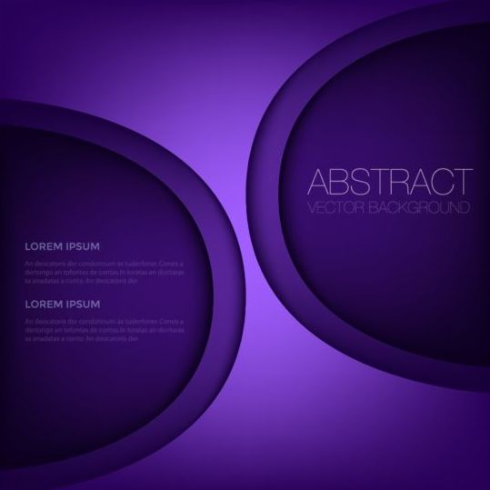 purple modern layered background 