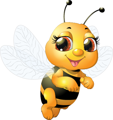cute bee baby 