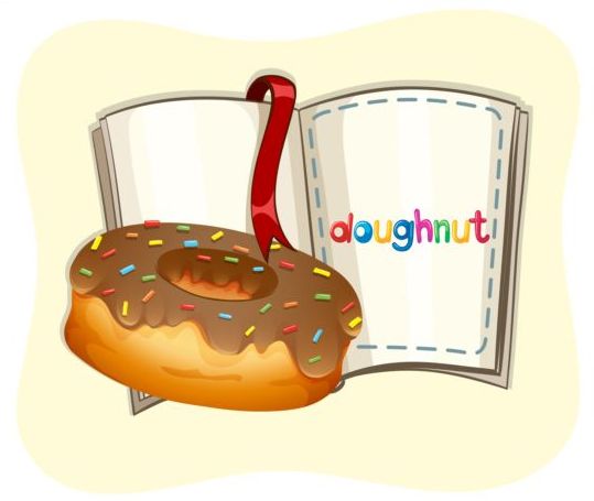 doughnut book 
