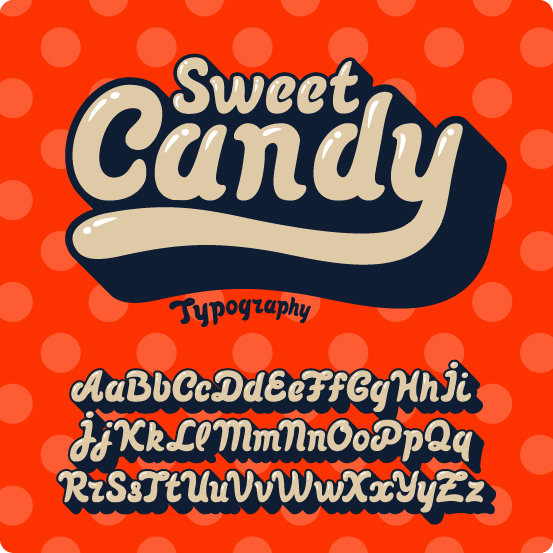 sweet font candy 