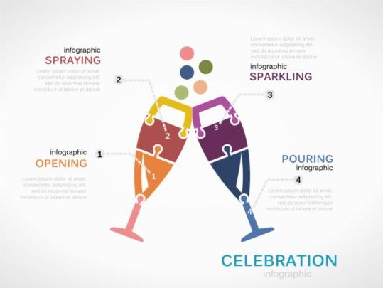 infographics celebration 