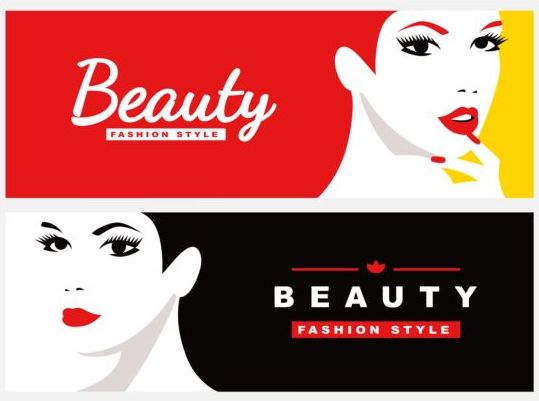 style fashion beauty banners 