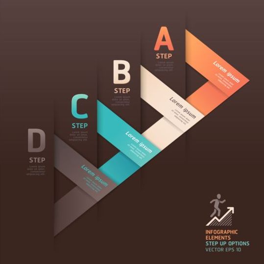 infographics elements arrow abstract 