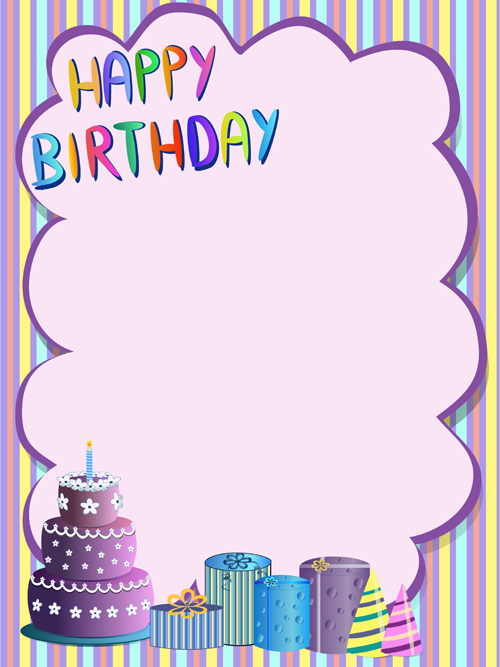 happy greeting cute card birthday 