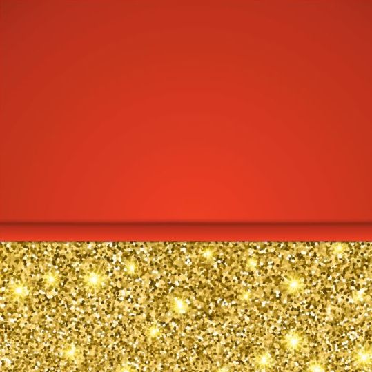 red gold background 
