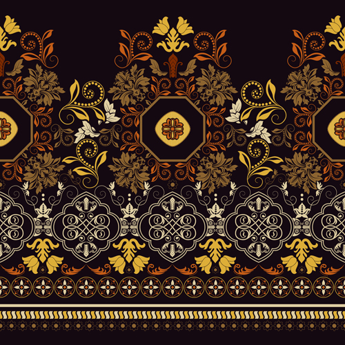 seamless pattern ornamental decorative 