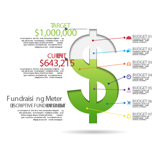 infographic finance business 