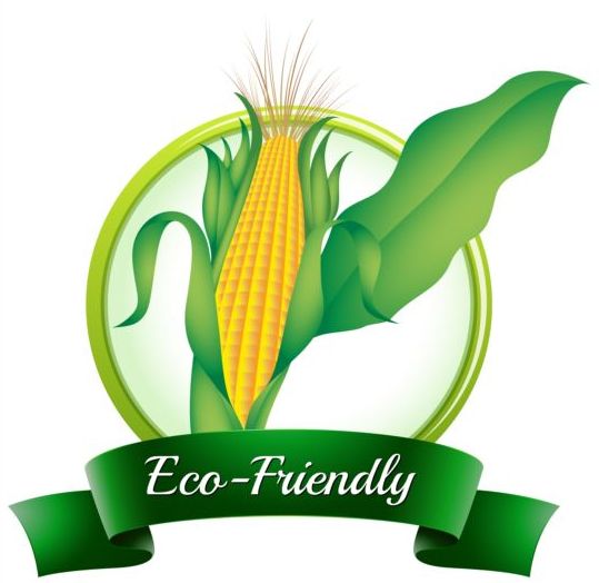 label eco corn 