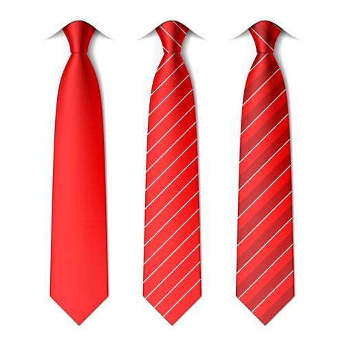ties red 