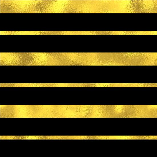 striped golden black background 