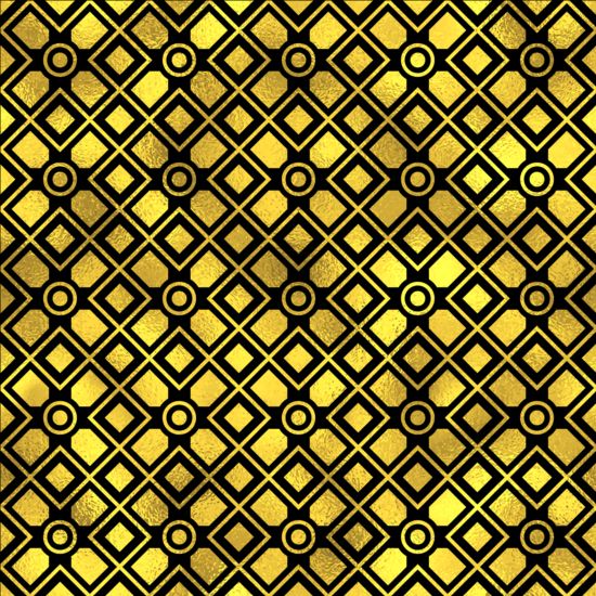 seamless pattern luxury gold 