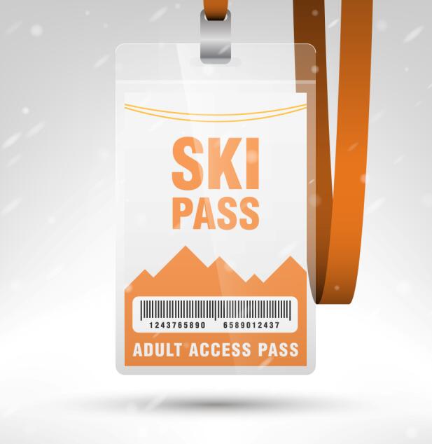 ski pass blank access 