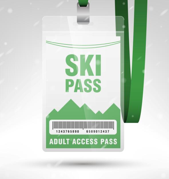 ski pass blank access 