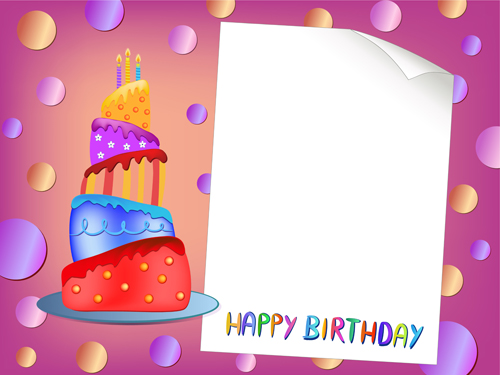 paper card blank birthday 