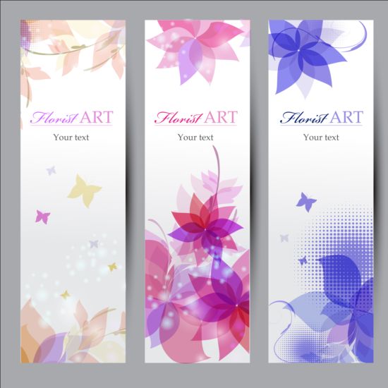 florist banners 