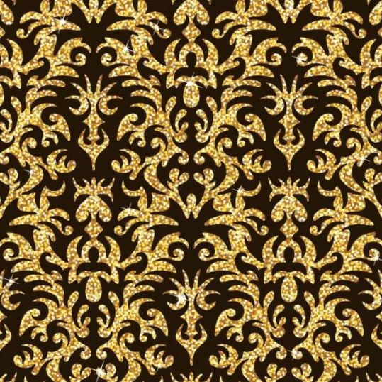 pattern luxury golden decor 