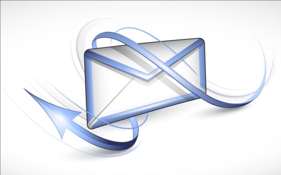iocn email arrow abstract 