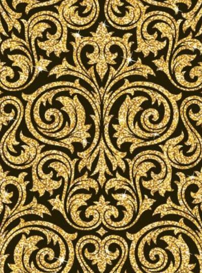 pattern luxury golden decor 