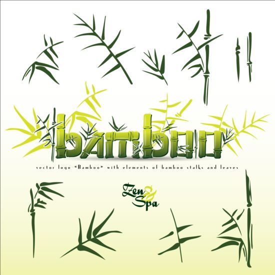 spa bamboo background 