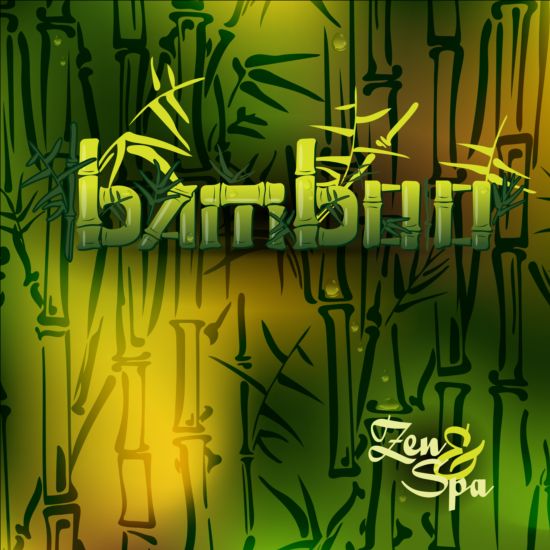 spa bamboo background 