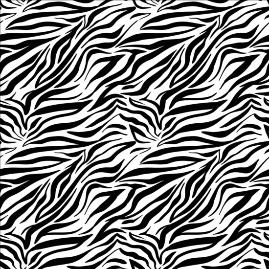 zebra skin seamless pattern 