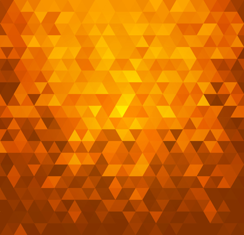 triangles modern background 