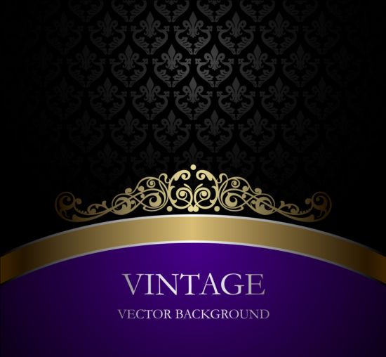 vintage purple black background 