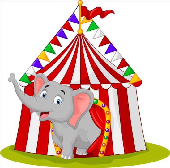 elephant Circus 