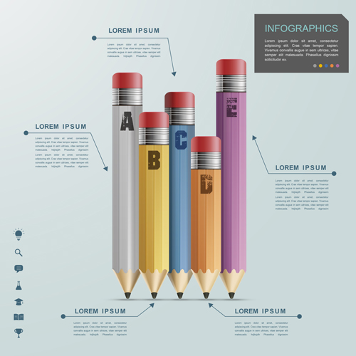 templateg rapihcs infographic education 