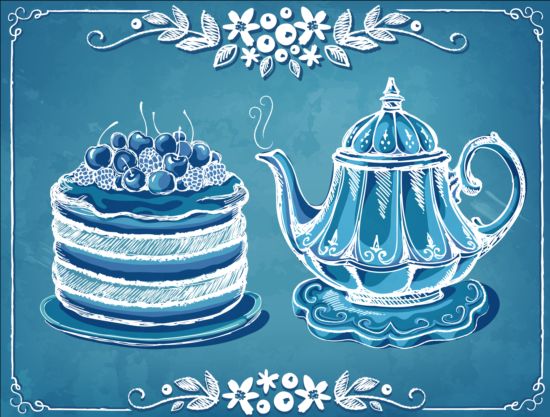 teapot fruit cake 