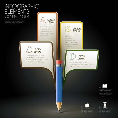 templateg rapihcs infographic education 