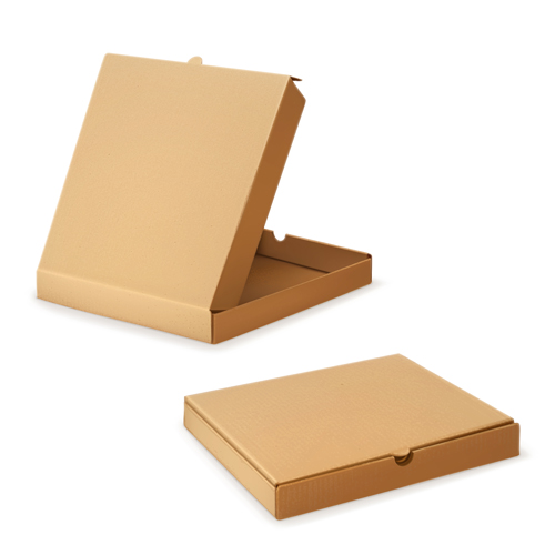 pizza packging illustration boxes 