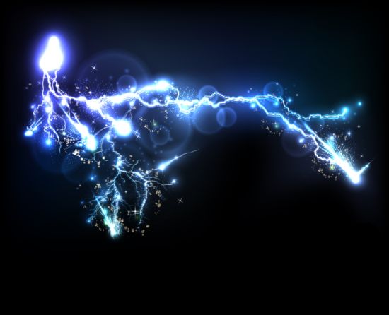 stick lightning Flash background 