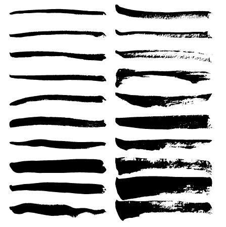 lines Inky illustration brushes 