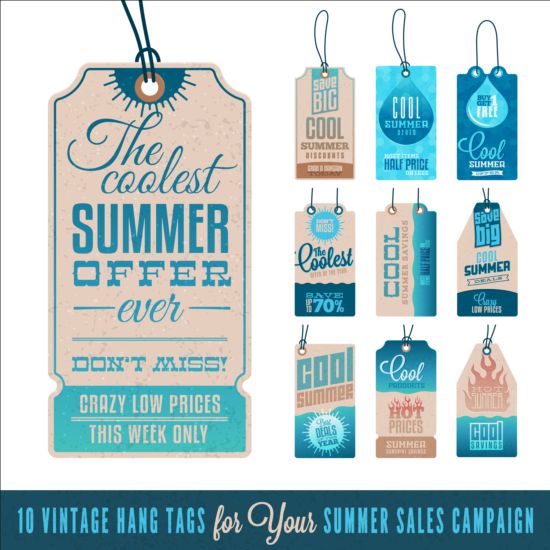 summer sale label 