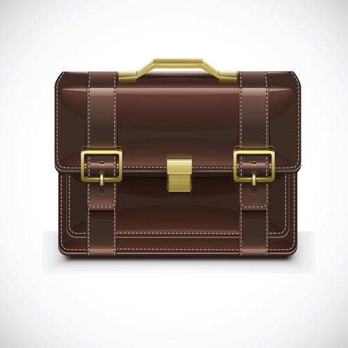 modern leather briefcase 
