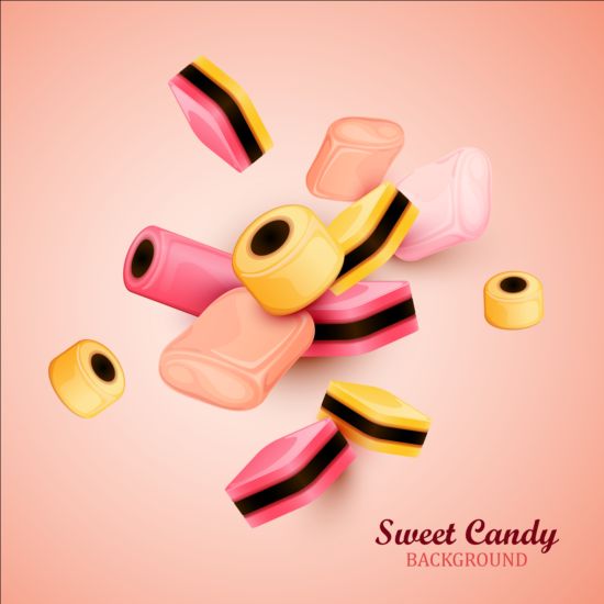 sweet candy background 